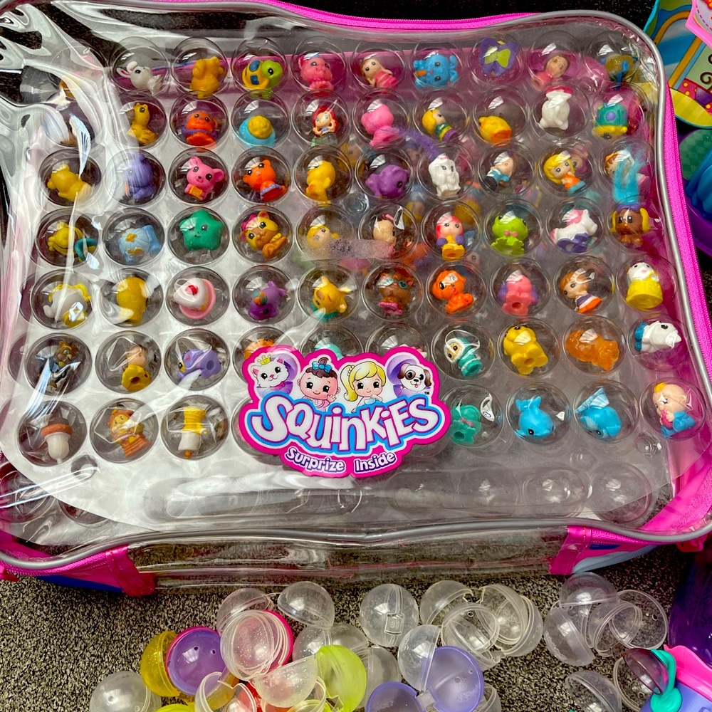 Squinkies toy bundle